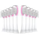 Cabeças de escova de dentes de reposição CILGEWH Kids, pacote com 10 unidades para Philips