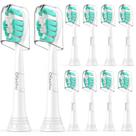 Cabeças de escova de dentes de reposição compatíveis com Ofashu Sonicare