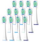 Cabeças de escova de dentes de reposição Cusnikelo para escova de dentes Sonicare