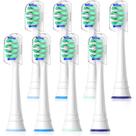 Cabeças de escova de dentes de reposição Cusnikelo para escova de dentes Sonicare