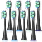 Cabeças de escova de dentes de reposição Cusnikelo para escova de dentes Sonicare