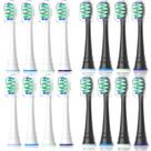 Cabeças de escova de dentes de reposição Cusnikelo para Sonicare (pacote com 16)