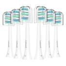 Cabeças de escova de dentes de reposição Lalsovfi para Philips Sonicare C2 4100, 6 peças