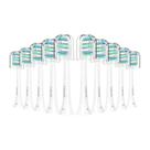 Cabeças de escova de dentes de reposição Lalsovfi para Philips Sonicare C2 4100