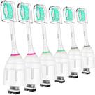 Cabeças de escova de dentes de reposição Ofashu para Philips Sonicare E Series