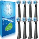 Cabeças de escova de dentes de reposição Oral-B iO 2/3/4/5/6/7/8/9/10/7G, pacote com 8