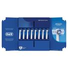 Cabeças de escova de dentes de reposição Oral-B Precision Clean x8