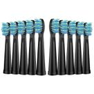 Cabeças de escova de dentes de reposição para Fairywill, pacote com 10