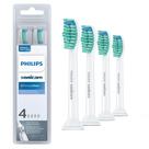 Cabeças de escova de dentes de reposição Philips Sonicare SimplyClean C1, pacote com 4