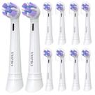 Cabeças de escova de dentes de reposição YMPBO compatíveis com Oral B iO