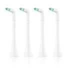 Cabeças de escova de dentes de substituição interdental Oralphi (pacote com 4)