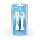 Cabeças de escova de dentes DentistRx Intelisonic Refil, pacote com 2