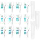 Cabeças de escova de dentes EBIEFLY 3D White Replacement 12 unidades