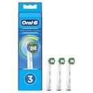 Cabeças de escova de dentes elétricas Oral-B Clean Maximiser Precision Clean, pacote com 3