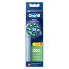 Cabeças de escova de dentes elétricas Oral-B Pro CrossAction, pacote com 8