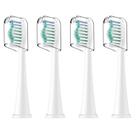 Cabeças de escova de dentes ELFIN, pacote com 4, cerdas macias para Sonicare