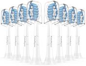 Cabeças de escova de dentes Futulkyus para Philips Sonicare Sensitive 4100