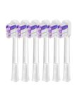 Cabeças de escova de dentes Laifen Acolchoadas, pacote com 6 unidades, ultra-branqueadoras Cabeças de escova de dentes Laifen Acolchoadas, pacote com 6 unidades, ultra-branqueadoras