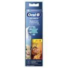 Cabeças de escova de dentes Oral-B Pro Kids Disney The Lion King, pacote com 8