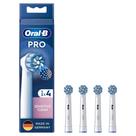 Cabeças de escova de dentes Oral-B Pro Sensitive Clean, pacote com 4
