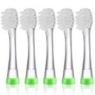 Cabeças de escova de dentes para bebê KOPBTBOY compatíveis, pacote com 5 Cabeças de escova de dentes para bebê KOPBTBOY compatíveis, pacote com 5