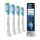 Cabeças de escova de dentes Philips Sonicare C3 Premium Plaque, pacote com 4