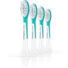 Cabeças de escova de dentes Philips Sonicare para crianças de 7 anos ou mais, pacote com 4