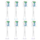 Cabeças de escova de dentes USHON: substituição para Philips Sonicare, pacote com 8