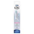 Cabeças de escova de reposição Oral-B Clic Toothbrush Sensitive Clean, 2 unidades