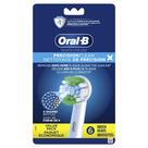 Cabeças de escova de reposição Oral-B Precision Clean, pacote com 6 Cabeças de escova de reposição Oral-B Precision Clean, pacote com 6