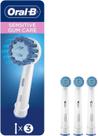 Cabeças de escova de reposição Oral-B Sensitive Gum Care (3 unidades)