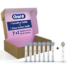 Cabeças de escova de reposição Oral-B Sensitive Gum Care x8