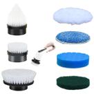 Cabeças de Escova de Reposição para Esfregão Elétrico Giratório Leebein ANS-8050, Kit com 7 Peças de Acessórios Extras para Leebein ANS-8050 & ANS-8051 8052 - Esfregão Não Incluído