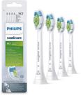 Cabeças de escova de reposição Philips Sonicare White, pacote com 4
