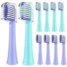 Cabeças de Escova Elyhead Pacote com 10 Compatíveis com Colgate Hum Cabeças de Escova Elyhead Pacote com 10 Compatíveis com Colgate Hum