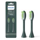 Cabeças de escova Philips Sonicare One 2 un. Sage BH1022/08