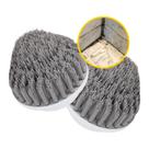 Cabeças de escova SYNOSHI Cone para depurador giratório elétrico (2 unidades)