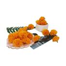 Cabeças De Flor De Cravo-de-Defunto Para Halloween, Dia Dos Mortos, Flores Artificiais Mexicanas,