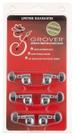 Cabeças de máquina Grover 406C Rotomatic Mini 3 por lado cromado