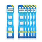 Cabeças de recarga de fio dental Listerine Ultraclean Access, pacote de 28 quilates e 6