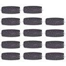 Cabeças de recarga de rolo de reposição para AMOPE Perfect Foot File
