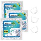 Cabeças de recarga Flosser VINSULLA Ultraclean Access 60 unidades x3
