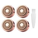 Cabeças de reposição AIJALY Gen 2 com anel duplo, 4 unidades, dourado rosé Cabeças de reposição AIJALY Gen 2 com anel duplo, 4 unidades, dourado rosé