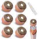 Cabeças de reposição FRASAM Facial Rose Gold Gen 3 x6 Flawless