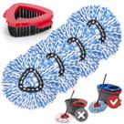Cabeças de reposição Mop Ucoolbe para O Cedar RinseClean 2-Tank