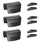Cabeças de Reposição para Barbeador Remington Titanium-X F5800 e F7800