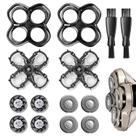 Cabeças de reposição para barbeadores OXSITO 2Pack Pro 4 para Skul Pitbulls