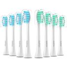 Cabeças de reposição para escova de dentes OralClass compatíveis com Philips Sonicare