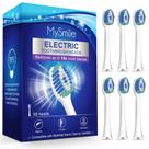 Cabeças de reposição para escovas de dentes elétricas MySmile, 6 pacotes