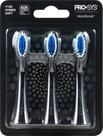 Cabeças de reposição para escovas de dentes elétricas PRO-SYS V130, pacote com 3 Cabeças de reposição para escovas de dentes elétricas PRO-SYS V130, pacote com 3